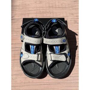 FootJoy Golf Sandals Beige w/Blue accents Men's 6